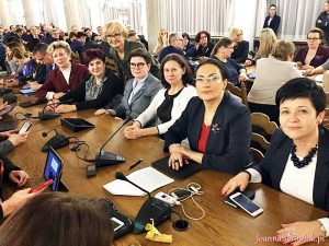 33. posiedzenie Sejmu z udziałem Poseł Joanny Borowiak