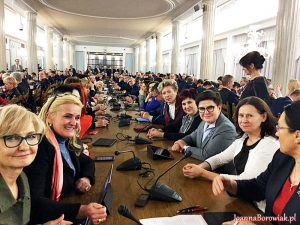 33. posiedzenie Sejmu z udziałem Poseł Joanny Borowiak
