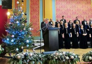 Spotkanie opłatkowo - noworoczne członków i sympatyków Prawa i Sprawiedliwości Okręgu Toruń - Włocławek
