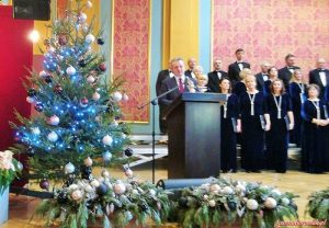 Spotkanie opłatkowo - noworoczne członków i sympatyków Prawa i Sprawiedliwości Okręgu Toruń - Włocławek