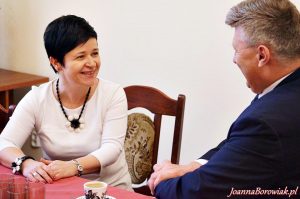 Poseł Joanna Borowiak spotkała się z Wojewodą Kujawsko-Pomorskim Józefem Ramlau