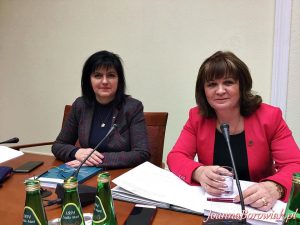 Posiedzenie połączonych Komisji Polityki Senioralnej oraz Polityki Społecznej i Rodziny z udziałem Poseł Joanny Borowiak