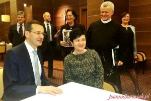 Konferencja gospodarcza Odpowiedzialność Przedsiębiorców za Polskę w WSKSiM