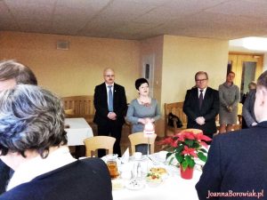 Uroczyste spotkanie opłatkowe środowiska oświaty i wychowania Regionu Toruńsko-Włocławskiego w Licheniu z udziałem Poseł Joanny Borowiak