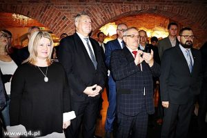 Spotkanie wigilijne członków i sympatyków Prawa i Sprawiedliwości we Włocławku