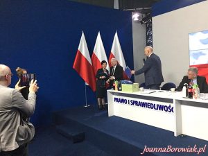 Komitet wykonawczy Prawa i Sprawiedliwości powołał Poseł Joannę Borowiak na stanowisko koordynatora okręgowego