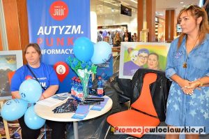 Światowy Dzień Świadomości Autyzmu we Włocławku pod patronatem Poseł Joanny Borowiak