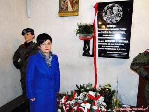 Obchody 77. rocznicy Zbrodni Katyńskiej i 7. rocznicy Katastrofy Smoleńskiej w Chełmnie