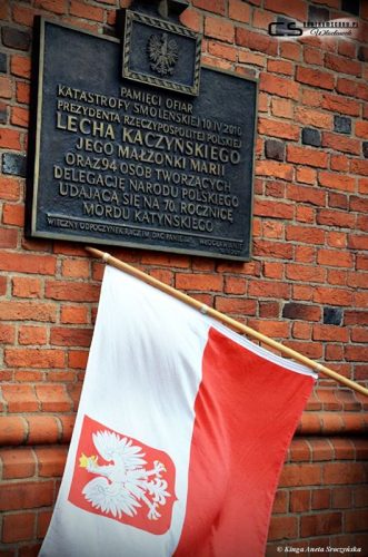 Włocławskie obchody 77. rocznicy Zbrodni Katyńskiej i 7. rocznicy Katastrofy Smoleńskiej