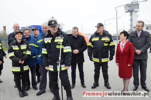 26 kwietnia 2017 r. na włocławskiej zaporze zakończyły się międzynarodowe ćwiczenia, w których wzięły udział zastępy straży pożarnej z Niemiec oraz województwa kujawsko-pomorskiego i śląskiego