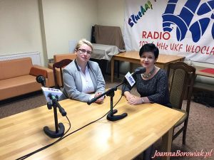 W dniu 28 października Poseł Joanna Borowiak na zaproszenie Redaktor Izabeli Rosińskiej gościła w Radiu Hit
