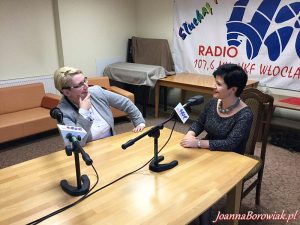 W dniu 28 października Poseł Joanna Borowiak na zaproszenie Redaktor Izabeli Rosińskiej gościła w Radiu Hit