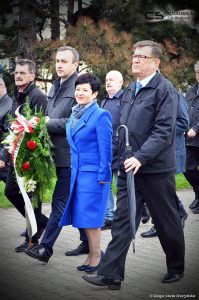 Uroczystości upamiętniające zakończenie II wojny światowej we Włocławku