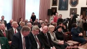 Poseł Joanna Borowiak uczestniczyła w spotkaniu z Wicepremierem, Ministrem Kultury i Dziedzictwa Narodowego Profesorem Piotrem Glińskim