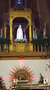 Uroczysta Msza Święta z okazji jubileuszu 100. rocznicy objawień fatimskich oraz 20. rocznicy konsekracji sanktuarium Matki Bożej Fatimskiej w Zakopanem