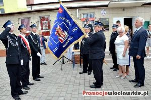 Uroczyste obchody 100-lecia Ochotniczej Straży Pożarnej w Boniewie