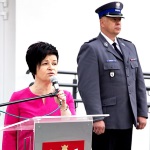 W Złejwsi Wielkiej Wojewoda Kujawsko-Pomorski Mikołaj Bogdanowicz otworzył przywrócony 50-ty Posterunek Policji