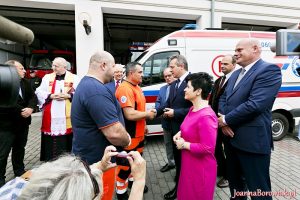 3 lipca 2017 r. nastąpiło uroczyste przekazanie Karetki Pogotowia Ratunkowego w Ciechocinku
