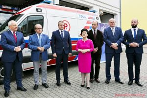 3 lipca 2017 r. nastąpiło uroczyste przekazanie Karetki Pogotowia Ratunkowego w Ciechocinku