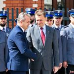 Wojewódzkie obchody Święta Policji oraz uroczystość przekazania sztandaru chełmskiej jednostce policji