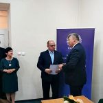 Uroczyste wręczenie promes Ministra MSWiA na przebudowę dróg w gminach powiatu włocławskiego
