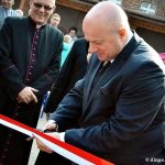 Uroczystość otwarcia boiska wielofunkcyjnego w Zespole Szkół Katolickich im. ks. Jana Długosza we Włocławku