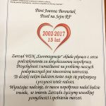 Jubileusz 15-lecia działalności włocławskiego Stowarzyszenia "Eurointegracja"