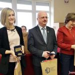 Poseł Joanna Borowiak uhonorowana Jubileuszowym Medalem PWSZ
