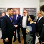 Prezydent Andrzej Duda otworzył wystawę "Niepodległa. Ojcowie Niepodległości" w Ciechocinku