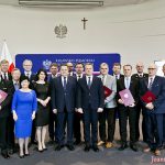 Uroczyste wręczenie promes MSWiA dla samorządów województwa kujawsko-pomorskiego