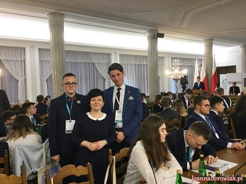 Konferencja w Sejmie "Młodzi 2.0. Młodzieżowe Rady na stulecie Niepodległości"