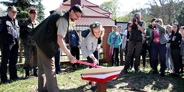W Nadleśnictwie Włocławek upamiętniono 100. lecie Odzyskania Niepodległości