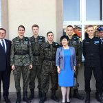 Wizyta Sekretarza Stanu w Ministerstwie Obrony Narodowej Wojciecha Skurkiewicza w Bądkowie i Radziejowie