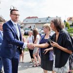 Premier Mateusz Morawiecki odwiedził województwo Kujawsko-Pomorskie