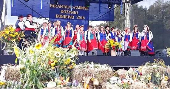Święto Plonów w gminie Boniewo