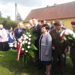 Pomnik Marszałka Józefa Piłsudskiego powrócił po wielu latach do Strzyg