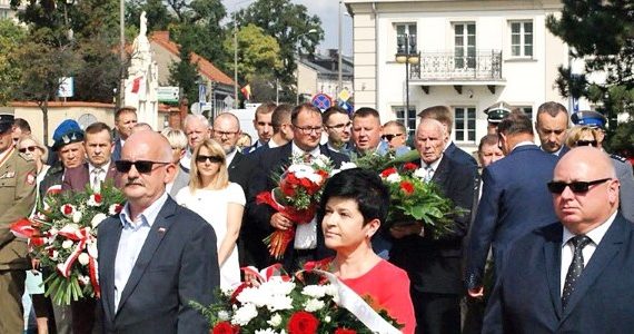 1 września Włocławek upamiętnił rocznicę wybuchu II wojny światowej
