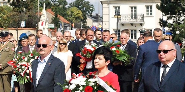 1 września Włocławek upamiętnił rocznicę wybuchu II wojny światowej