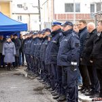 Uroczystość oddania do użytku wyremontowanego budynku Policji we Włocławku