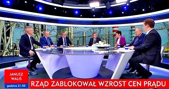 Poseł Joanna Borowiak gościem w programie Minęła 20 w TVP Info