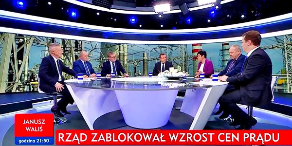 Poseł Joanna Borowiak gościem w programie Minęła 20 w TVP Info