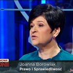 Poseł Joanna Borowiak była gościem programu Rozmowa Polonii w Telewizji Polonia