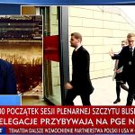 Poseł Joanna Borowiak gościem w programie TVP Info Minęła 8
