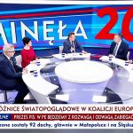 Poseł Joanna Borowiak gościem w programie TVP Info Minęła 20