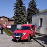Ochotnicza Straż Pożarna w Chełmicy Cukrowni otrzymała nowy samochód marki Ford Ranger