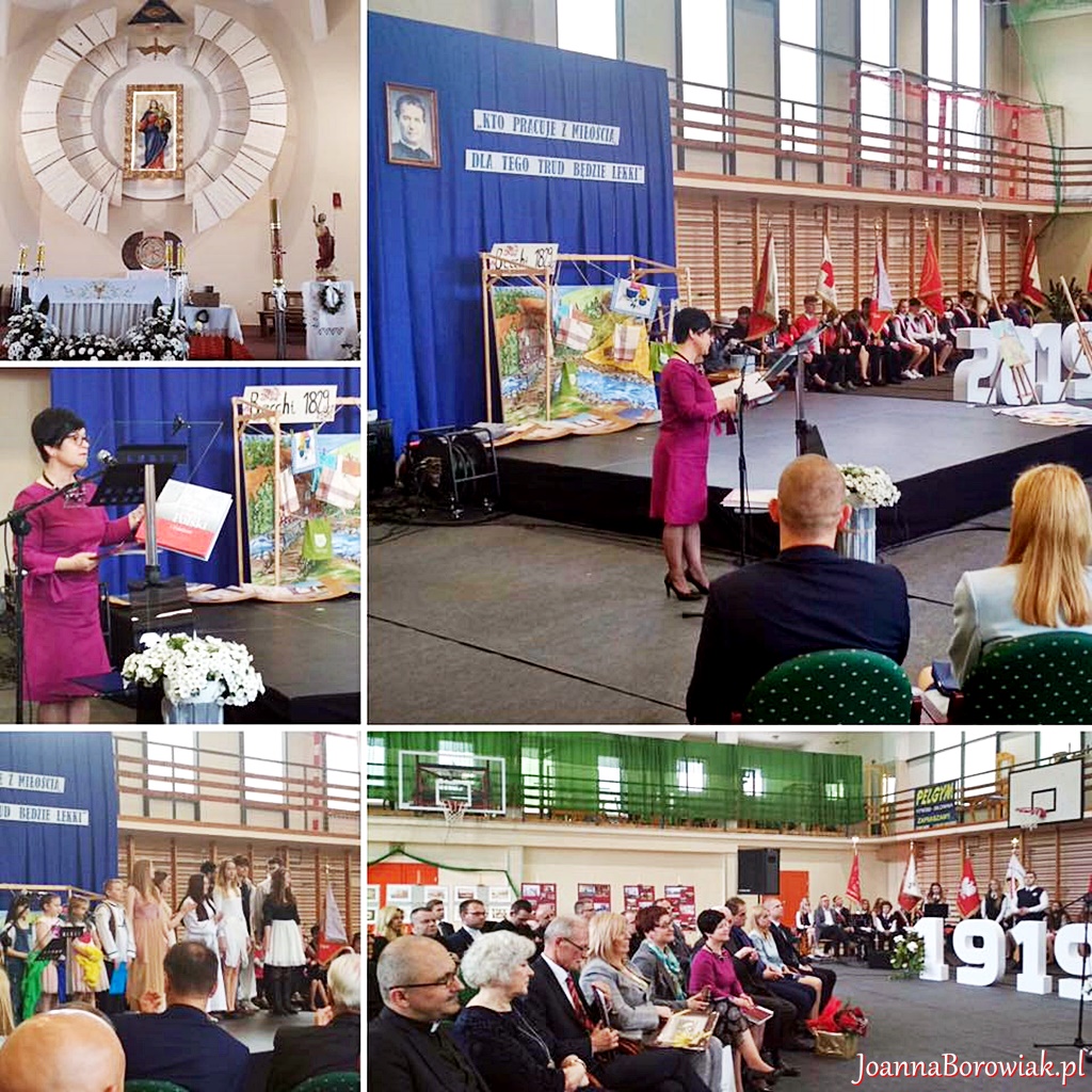 Uroczystości 100-lecia Szkoły Salezjańskiej w Aleksandrowie Kujawskim