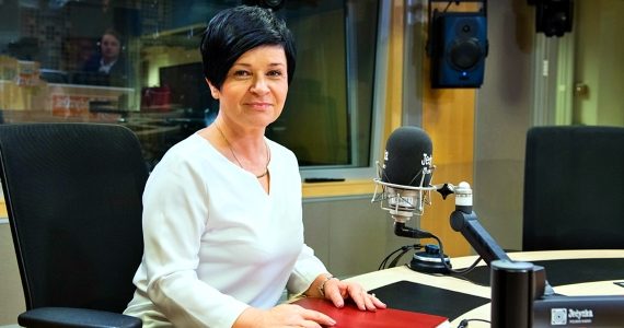 Poseł Joanna Borowiak była gościem Pana Redaktora Antoniego Trzmiela w Polskim Radio