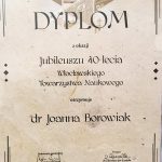 Jubileusz 40-lecia działalności Włocławskiego Towarzystwa Naukowego