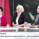 Poseł Joanna Borowiak gościem w programie TVP Info Minęła 8