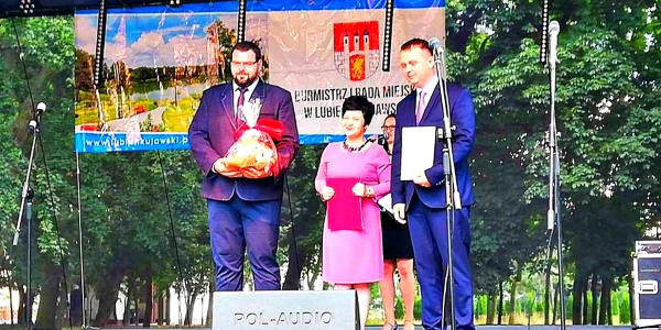  Uroczystość otwarcia dwóch nowych placówek w Lubieniu Kujawskim 